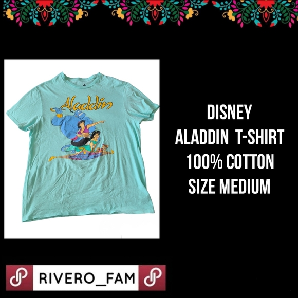 Disney Tops - DISNEY| ALADDIN T-SHIRT